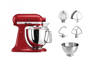 17434523097644-kitchenaidartisan5ksm175psrobotdacucina300w48lrosso