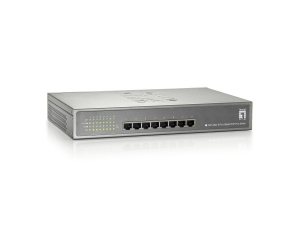 17434914732676-levelonegep0822switchdiretegigabitethernet101001000supportopoweroverethernetpoegrigio