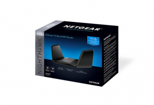 17435562111396-netgearnighthawktribandax88streamax6600wifi6routerrax70routerwirelessgigabitethernetbandatripla24ghz5ghz5ghznero