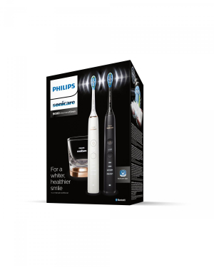 17435962476279-philipsdiamondclean9000sonicarespazzolinielettricisoniciconappconfezioneda1spazzolinobiancoe1spazzolinonerohx991457