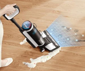 17437167019266-tinecofloorones3aspirapolvereabastone2in1batteriaseccoebagnatoacquasenzasacchettoblubianco