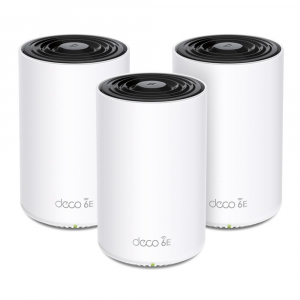 17437182280544-tplinkdecoxe75pro3packtriband24ghz5ghz6ghzwifi6e80211axbiancointerno