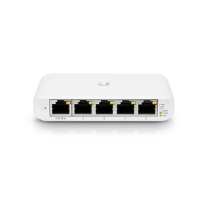 17437305572207-ubiquitiunifiswitchflexmini5packgestitogigabitethernet101001000supportopoweroverethernetpoebianco