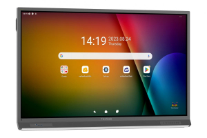 17438691769019-viewsonicifp65522fvisualizzatoredimessaggipannellopiattopersegnaleticadigitale1651cm65lcd450cdm4kultrahdnerotouchscreenprocessoreintegratoandroid