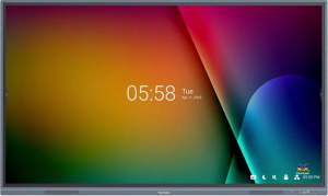17438692554656-viewsonicifp7533gvisualizzatoredimessaggipannellopiattointerattivo1905cm75lcd350cdm4kultrahdnerotouchscreenprocessoreintegratoandroid11