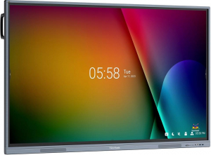 17438692560772-viewsonicifp7533gvisualizzatoredimessaggipannellopiattointerattivo1905cm75lcd350cdm4kultrahdnerotouchscreenprocessoreintegratoandroid11