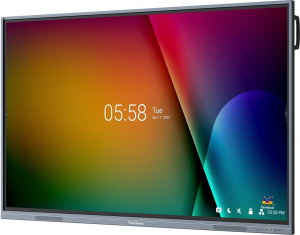 17438692567353-viewsonicifp7533gvisualizzatoredimessaggipannellopiattointerattivo1905cm75lcd350cdm4kultrahdnerotouchscreenprocessoreintegratoandroid11