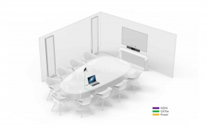 17439000166297-yealinkmeetingbara30vcr20remotecontrolsistemadiconferenza8mpcollegamentoethernetlanbarradicollaborazionevideo