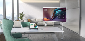 17439003771008-yealinkmeetingboardpannellopiattointerattivo1651cm65ledwifi4kultrahdnerotouchscreenprocessoreintegratoandroid10
