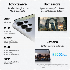 17439289230022-samsunggalaxys25ultrasmartphoneaidisplay69qhddynamicamoled2xfotocamera200mpram12gb256gb5000mahtitaniumsilverblue