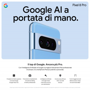 17439723123699-googlepixel8prosmartphoneandroidsbloccatoconteleobiettivobatteriacon24orediautonomiaedisplaysuperactuagrigiocreta