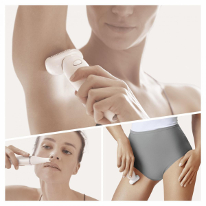 17439779530583-braunsilkepil9flex9300beautysetepilatoreelettricodonnabiancoorocontestinaflessibileperunepilazionepiufacile