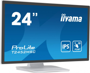 17441299500063-iiyamaprolitet2452mscw1monitorpc605cm2381920x1080pixelfullhdlcdtouchscreenmultiutentebianco