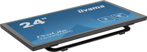 17441300547043-iiyamat2455mscb1visualizzatoredimessaggipannellopiattopersegnaleticadigitale61cm24led400cdmfullhdnerotouchscreen