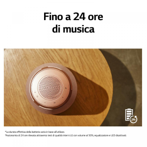 17441654741021-lgxboom360xo3speakeromnidirezionale50willuminazioneip54bluetooth51beige