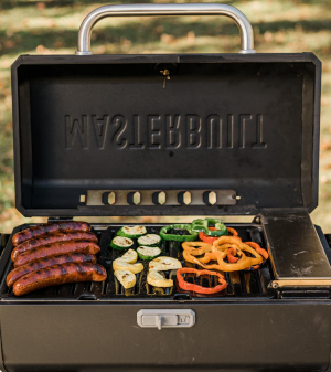 17442161478994-masterbuiltmb20040622barbecueperlapertoebistecchieragrillcarrellocarbonecombustibilenero