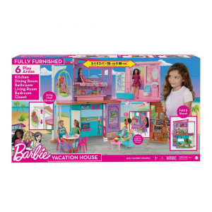 17442161931072-barbiecasadimalibu106cmplaysetcasadellebambolecon2piani6stanzeascensorealtalenaepiudi30pezzigiocattoloperbambini3anni