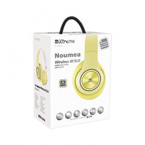 17442599697011-xtreme27823ycuffiaeauricolarecuffiewirelessapadiglionemusicaechiamatemicrousbbluetoothgiallo