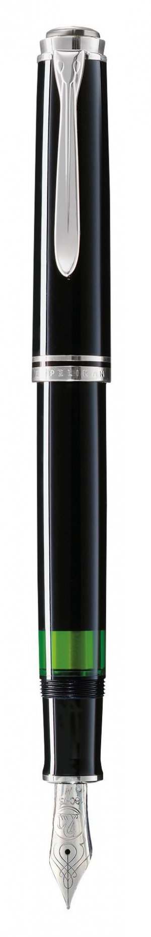17443313536645-pelikanm805pennastilograficasistemadiriempimentointegratoneroargento1pz