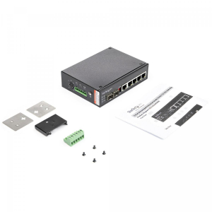 1744423816512-startechcomswitchretelanindustrialea6porte4portepoerj452slotsfp30w101001000mbpspoweroverethernetcommutatorehubgigabitswitchmontabilesuguidadin40degcto75degc