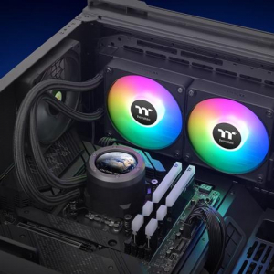 17444390195078-thermaltakeclw416pl14swasistemadiraffreddamentopercomputercasepercomputerprocessoreraffreddatorediliquidituttoinuno14cmnero1pz