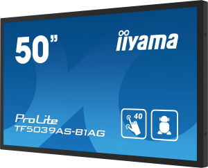 17444522107258-iiyamatf5039asb1agvisualizzatoredimessaggipannellopiattopersegnaleticadigitale1257cm495led500cdm4kultrahdnerotouchscreenprocessoreintegratoandroid247