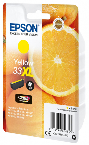 17445181006039-epsonorangescartucciagiallot33xlclariapremium