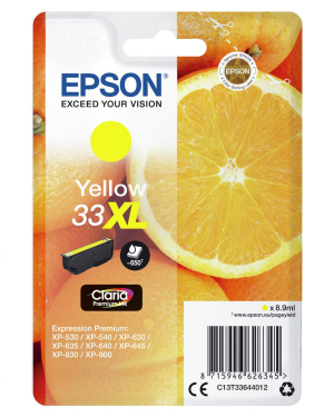 17445181021407-epsonorangescartucciagiallot33xlclariapremium