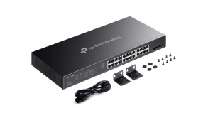17445191076324-tplinkomadasg2428lpswitchdiretegestitol2l2gigabitethernet101001000supportopoweroverethernetpoegrigio