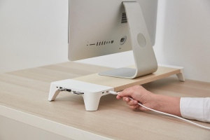 17445407033295-pout3in1woodenmonitorstandhubwithfastwirelesschargingpadeyes8armadiettoperlaptop