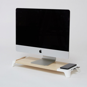 17445407103206-pout3in1woodenmonitorstandhubwithfastwirelesschargingpadeyes8armadiettoperlaptop