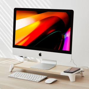 17445407114232-pout3in1woodenmonitorstandhubwithfastwirelesschargingpadeyes8armadiettoperlaptop