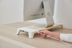 1744540716981-pout3in1woodenmonitorstandhubwithfastwirelesschargingpadeyes8armadiettoperlaptop