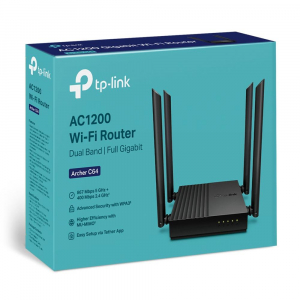 17445415735536-tplinkarcherc64routerwirelessgigabitethernetdualband24ghz5ghznero