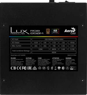 17445475787445-aerocoolluxrgb850malimentatorepercomputer850w204pinatxnero