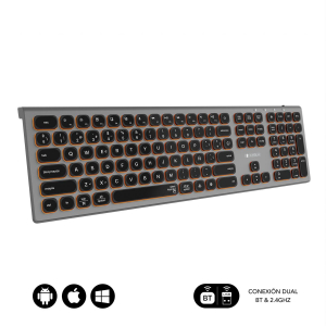 17445493052235-subblimsubkb3mie310tastierauniversalerfsenzafilibluetoothqwertyspagnolonerogrigio