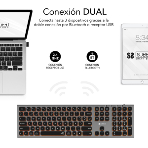 17445493066636-subblimsubkb3mie310tastierauniversalerfsenzafilibluetoothqwertyspagnolonerogrigio