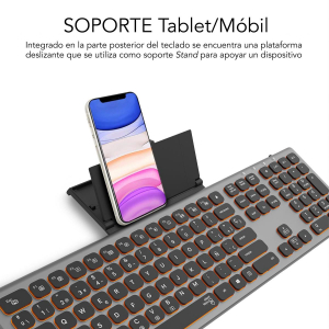 17445493115661-subblimsubkb3mie310tastierauniversalerfsenzafilibluetoothqwertyspagnolonerogrigio