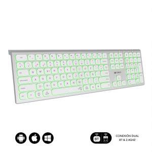 17445493469279-subblimsubkb3mie300tastierauniversalerfsenzafilibluetoothqwertyspagnoloargentobianco