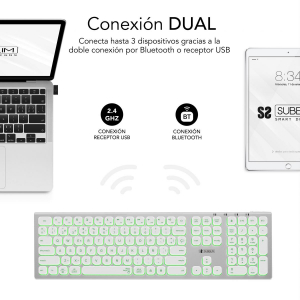 17445493481559-subblimsubkb3mie300tastierauniversalerfsenzafilibluetoothqwertyspagnoloargentobianco