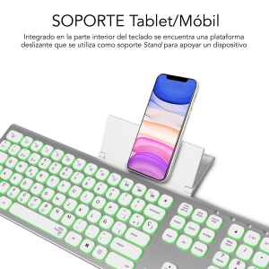 17445493530097-subblimsubkb3mie300tastierauniversalerfsenzafilibluetoothqwertyspagnoloargentobianco