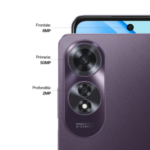 17445547950417-oppoa60smartphoneaidoppiafotocamera642mpselfie8mpdisplay66790hzamoledhd5000mahram8esp4gb6gb8gbrom256gbesp1tbip65midnightpurple