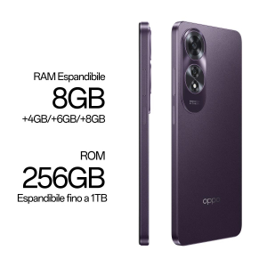 17445547973527-oppoa60smartphoneaidoppiafotocamera642mpselfie8mpdisplay66790hzamoledhd5000mahram8esp4gb6gb8gbrom256gbesp1tbip65midnightpurple