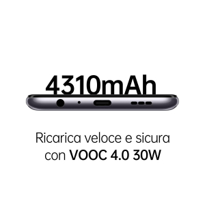 17445570197019-oppoa945ga94smartphone5g173gdisplay643fhdamoled4fotocamere48mpram8gbespandibilefinoa13gbrom128gbbatteria4310mahricaricavooc30wdualsimversioneitalianafluidblack