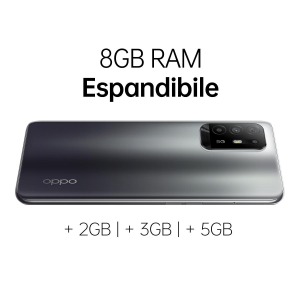 17445570228295-oppoa945ga94smartphone5g173gdisplay643fhdamoled4fotocamere48mpram8gbespandibilefinoa13gbrom128gbbatteria4310mahricaricavooc30wdualsimversioneitalianafluidblack