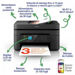 17445659784305-epsonworkforcewf2930dwfstampantemultifunzionea4gettodinchiostrostampascansionecopiadisplaylcd37cmadfwifidirect3mesidiinchiostroinclusoconreadyprint