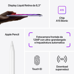 17445975090283-appleipadmini83led2266x1488a15bionic64gb80211axwifi65gbluetooth50touchid12mp12mpipados