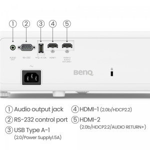 17445978540051-benqtk710proiettorearaggiostandard3200ansilumendlpuhd4k3840x2160compatibilita3dnerobianco