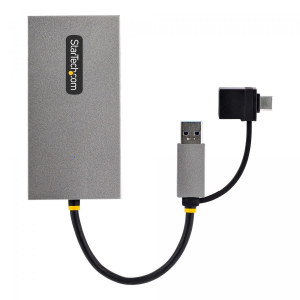 17446056557047-startechcomadattatoreusb30ahdmischedavideoesternausb30adoppiohdmi1x4k30hz1x1080pcavoda11cmintegratocondongledausbaausbcconvertitoredausbacadualhdmiwinmac