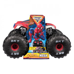 17446223054427-monsterjamveicolomonstertruckmarvelmegaspidermanrcfuoristradalungooltre61cminscala16giocattolideisupereroiperbambiniebambineda4anniinsu